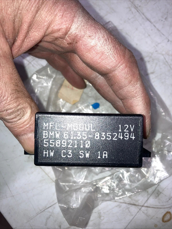 BMW E38E39 1995-2001 528i 540i 740i 740il 750il 61358352494 mando dirección NUEVO Foto 2 de 4