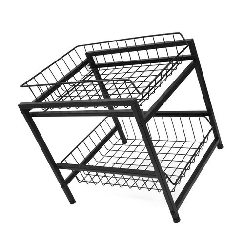 Chariot De Rangement Amovible à Plusieurs Niveaux Pour Cuisine Et Salle