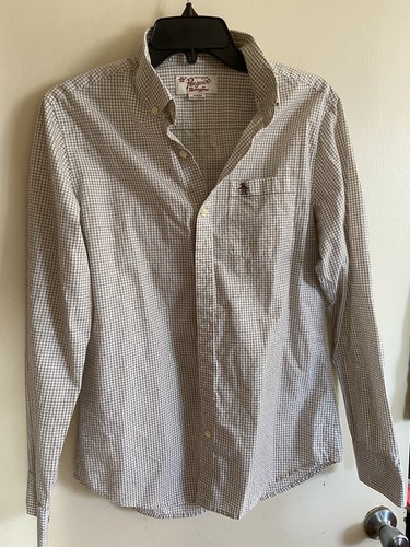 An Original Penguin Long Sleeve Dress Shirt Men Size M Very Good Condition. C1