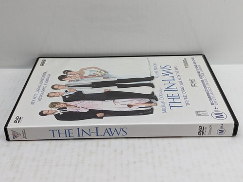 The In-Laws DVD Region 4 PAL PreOwned Michael Douglas Albert Brooks - Picture 3 of 7