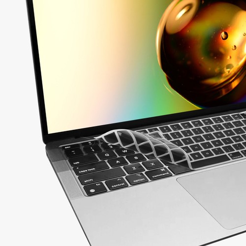 Protection clavier AZERTY FR Apple MacBook Pro 16" 2023 M2 A2780 M3 A2991 - Photo 4/6