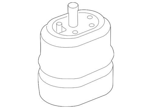 Parachoques para Ford (N/P 8C3Z-4730-G)