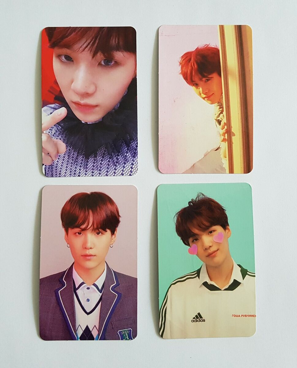 BTS LOVE YOURSELF 結 'ANSWER' Photocard SUGA Photocard BTS LOVE YOURSELF 結 'ANSWER' Photocard SUGA Photocard