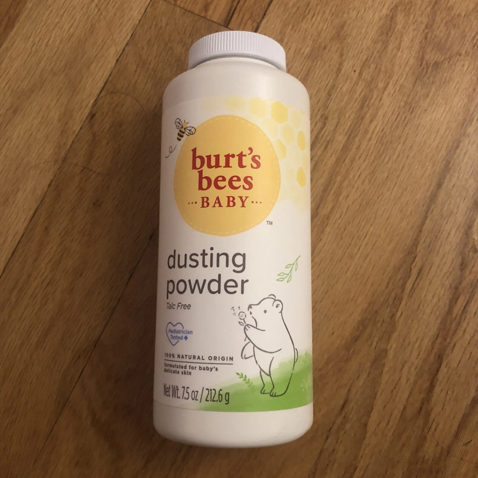NEW Burt's Bees Baby Bee Dusting Powder Talc Free 7.5 oz. Sealed
Opens in a new window or tab