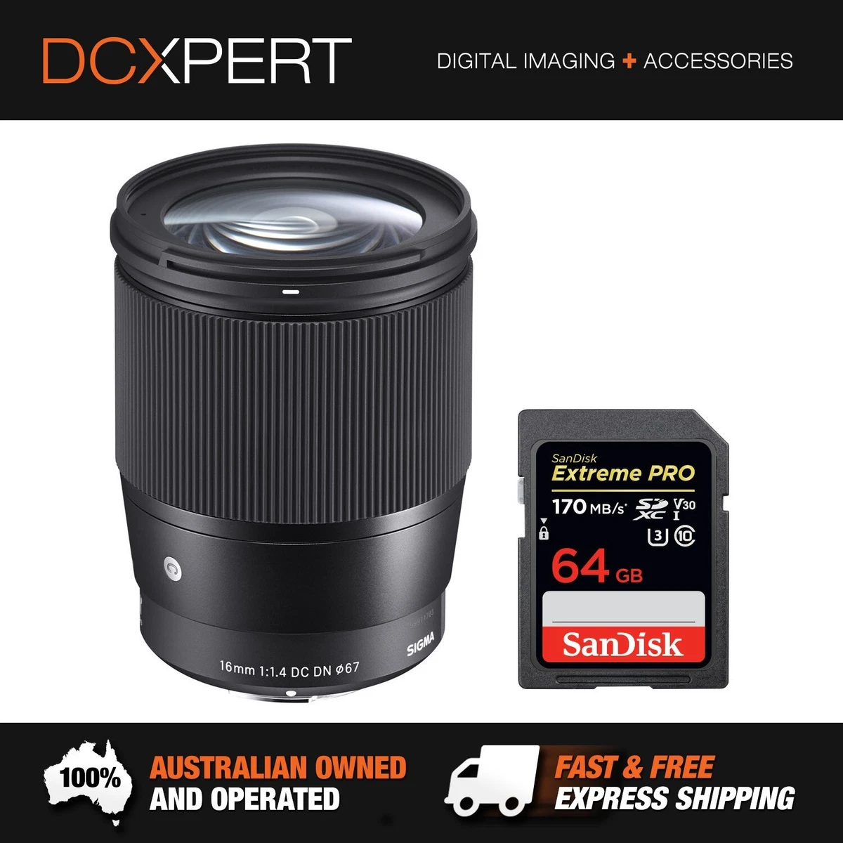Sigma 16mm 1.4 sony outlet e mount