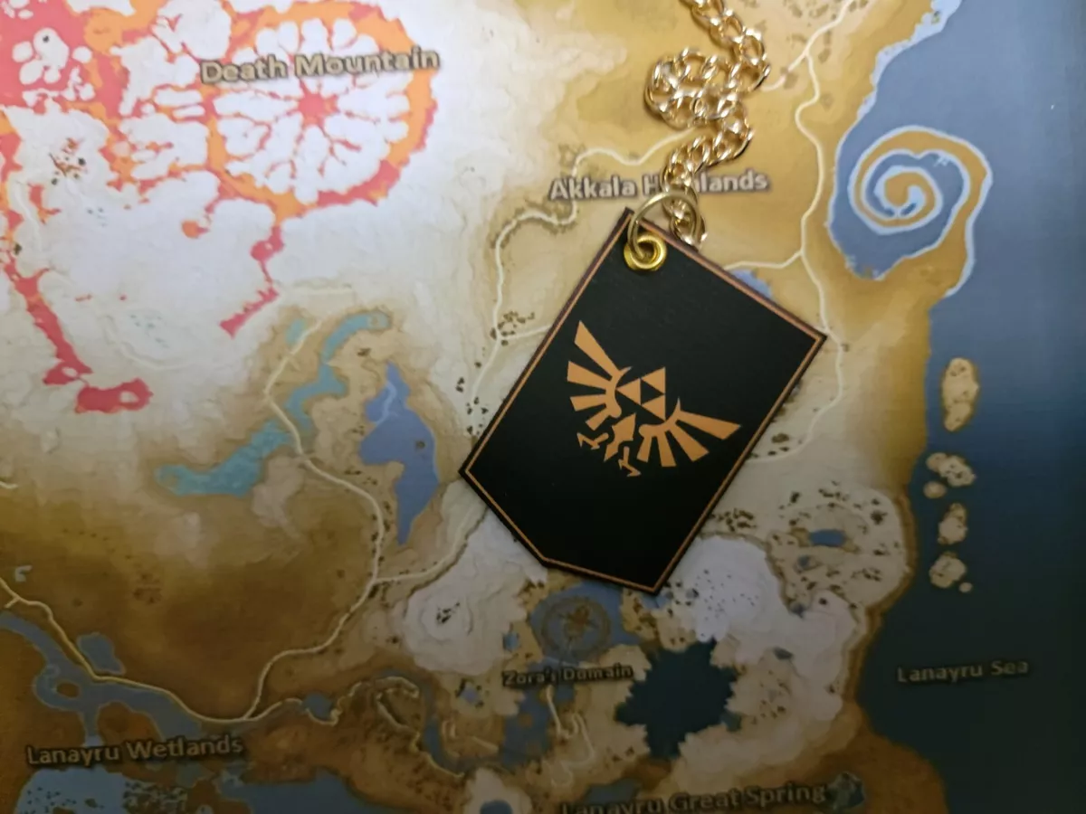 How Tears of the Kingdom's map compares to Breath of the Wild