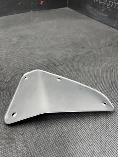 15-19 Ferrari 488 GTB Spider Accelerator Pedal Guard Mat Metal Plate 87511000 - Picture 9 of 10