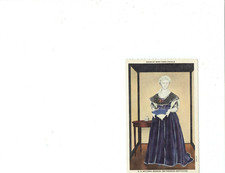 Post Card Vintage(1):Lincoln Mary Todd Dress,Smithstonian 8A-H349 Unposted(157)