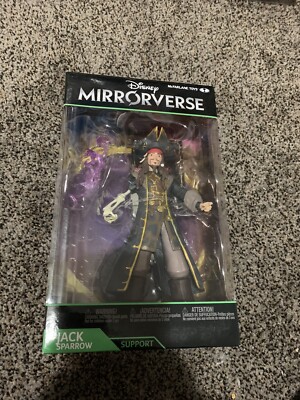 Disney Mirror Verse captain Jack sparrow action figure New