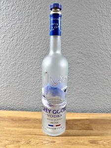 Grey Goose Vodka 750ml Empty Bottle W/cork (3 Pack)