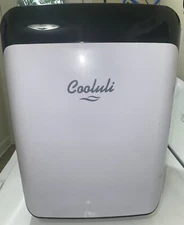 Cooluli classic-10L small mini fridge heating or cooling option