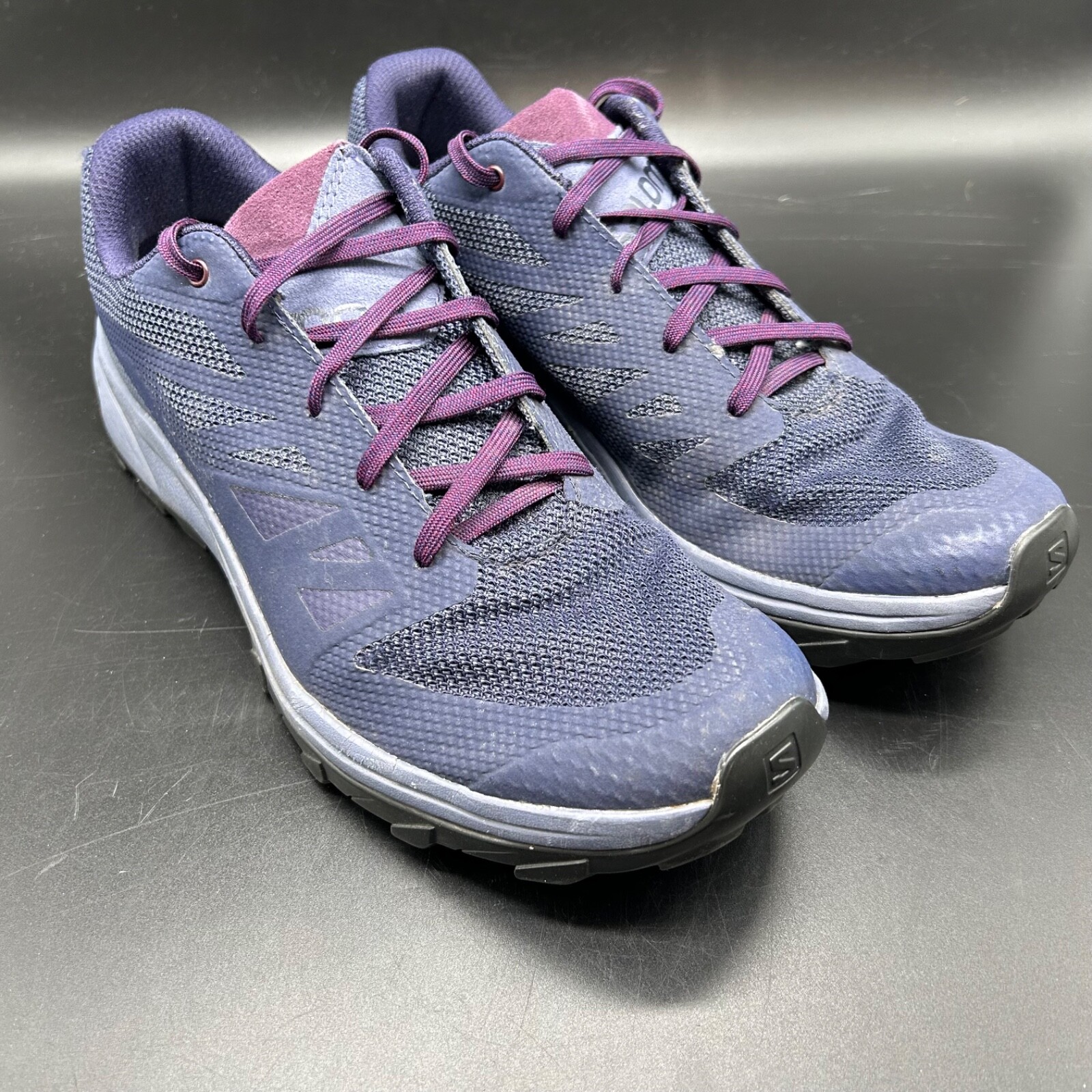 Scarpe da trail Salomon Outline donna taglia 10 viola 404861 outdoor