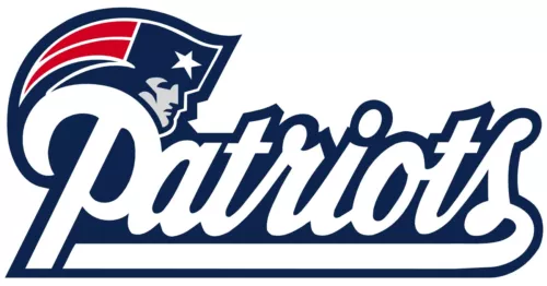 New England Patriots sticker logo NFL weatherproof bumper vinyl decal