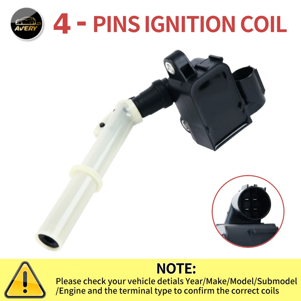 ✅Ignition Coil+Spark Plug for 3.5 Mercedes-Benz E350 C300 C350 ML350 12-16 UF806 Foto 3 de 4