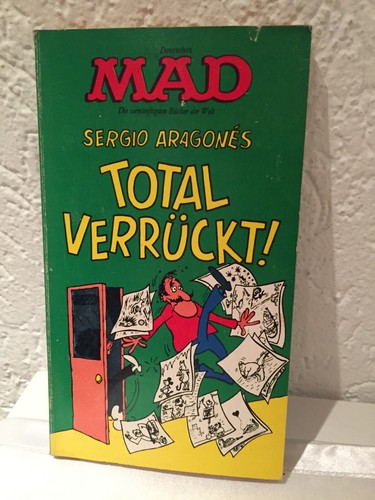 Cómic para buscar MAD libros de bolsillo 1978 - 1986 Don Martin-Sergio Aragones-Pr - Imagen 37 de 142