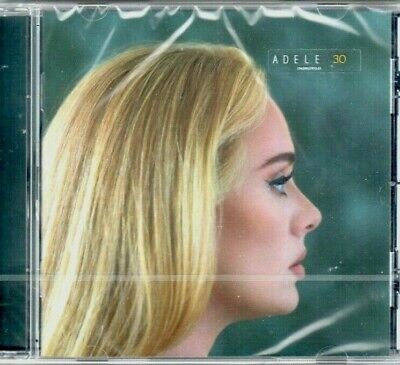 Buy 30 By Adele (2021) CD Album BRAND NEW + SEALED Easy On Me I Drink Wine ETC