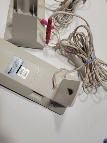 boston acoustics ba 7500 rear speaker set TESTED - Picture 6 of 6