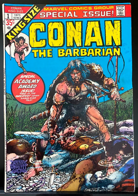 Conan the Barbarian King Size 1      Marvel Comics 1973