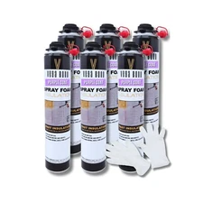 Vega Bond Purplecoat Single Component Spray Foam Insulation 6-Packs-120BF