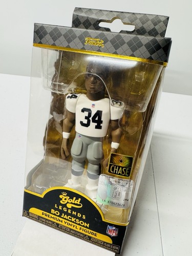 Bo Jackson - Funko Gold NFL: Los Angeles / Las Vegas Raiders - 第 2/3 張圖片