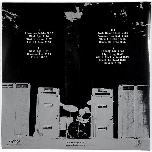 IRON CLAW 2-LP early 70s Scottish raw heavy hard rock proto-metal classic neu - Bild 2 von 4