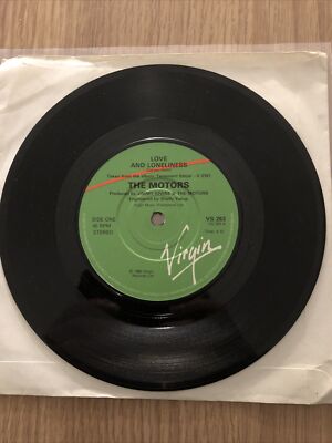 THE MOTORS  LOVE AND LONELINESS**TIME FOR MAKE UP 1980 VIRGIN RECORDS