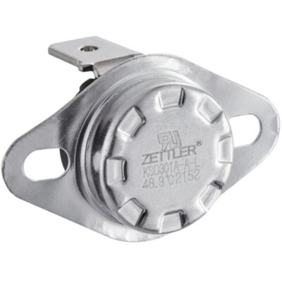 CPG KSD301A-A-L 2152 Temperature Limit Thermostat 120F for CHCT1A & CHUC1A