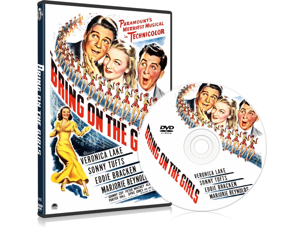 ミュージカル　イヴ・サンローラン DVD Bring on the Girls (1945) Comedy, Musical DVD | eBay