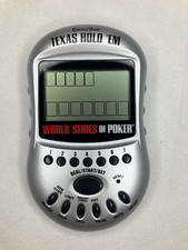 World Series of Poker Texas Hold'Em Electronic Handheld Game by Excalibur 399