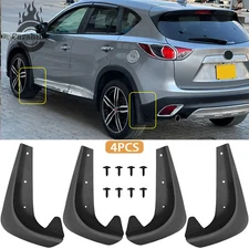 For Mazda CX-5 CX5 CX-3 CX3 4PCS Set Mud Flap Splash Guards Mudflaps Splashguard