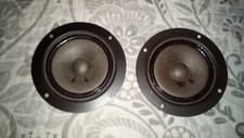 Omega Vintage 1970s Speaker/drivers/midrange/model 401/ex Cond
