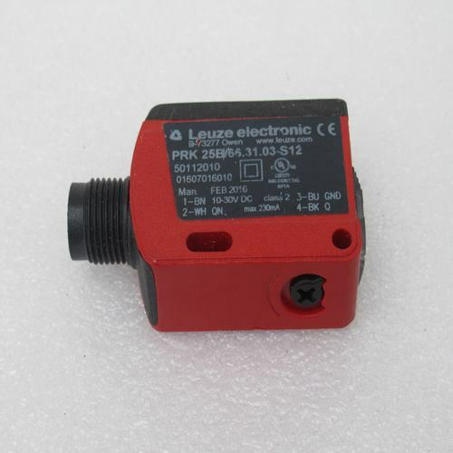 1PC   PRK 25B/66.31.03-S 12 Spot 501 12010   Leuze Sensor Quality assurance