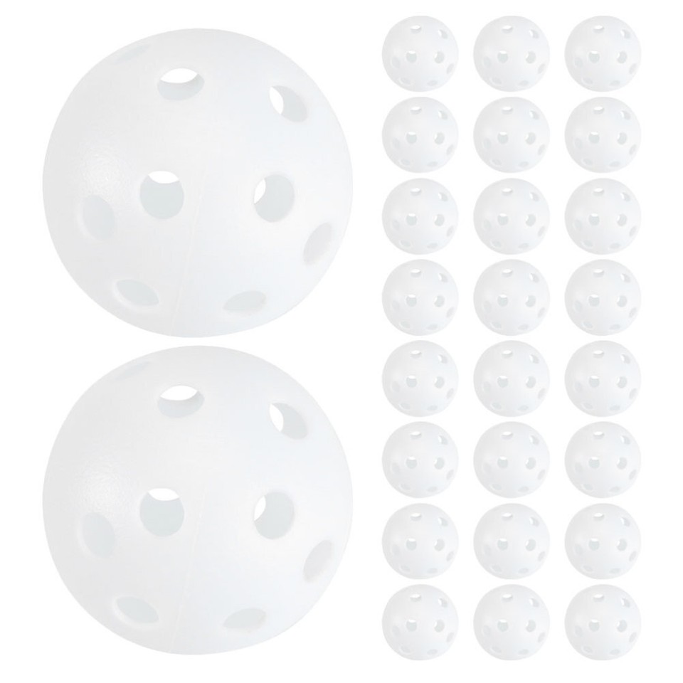 30pcs Practice Golfs Balls Plastic Training Golfs Balls for Driving