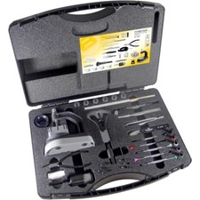 Bergeon 7815 Master Service Watch Tool Case Kit Swiss Made Bracelet Screwdriver
