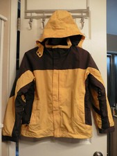 NWOT Gap Boys All Season Jacket 2 in 1 Zip Out Fleece  Detachable Hood Sz XL12