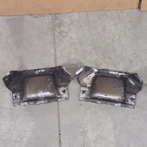 1987 Corvette C4 Front Mono Leaf Outer Mounting Plates Mounts Brackets - Bild 4 von 8