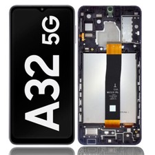 New For Samsung Galaxy A32 5G SM-A326U SM-A326B LCD Touch Screen Digitizer Frame