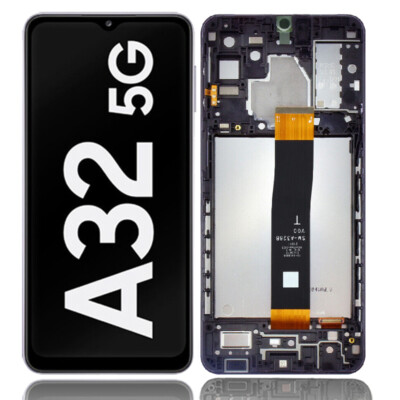 New For Samsung Galaxy A32 5G SM-A326U SM-A326B LCD Touch Screen Digitizer+Frame
