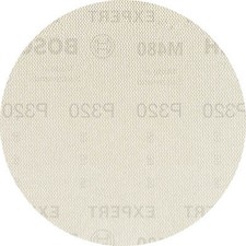 Image of Bosch EXPERT M480 125mm Net Abrasive Sanding Disc 125mm 320g Pack of 50