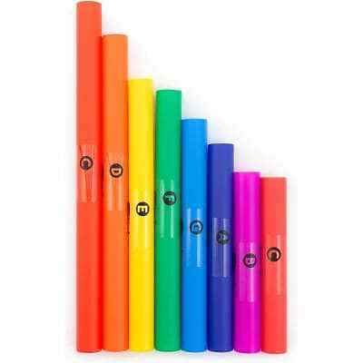 5 x 8 Pack Tuned Percussion Tube Set C Major Diatonic Scale Boomwhakers