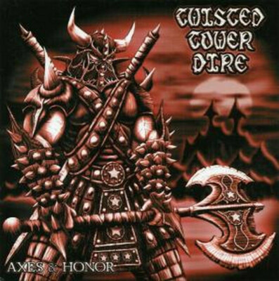 TWISTED TOWER DIRE - AXES & HONOR - BLACK VINYL 7'' - LIMITED TO 250 COPIES