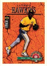 1996 Upper Deck Collector's Choice Baseball Card #659 LaTroy Hawkins
