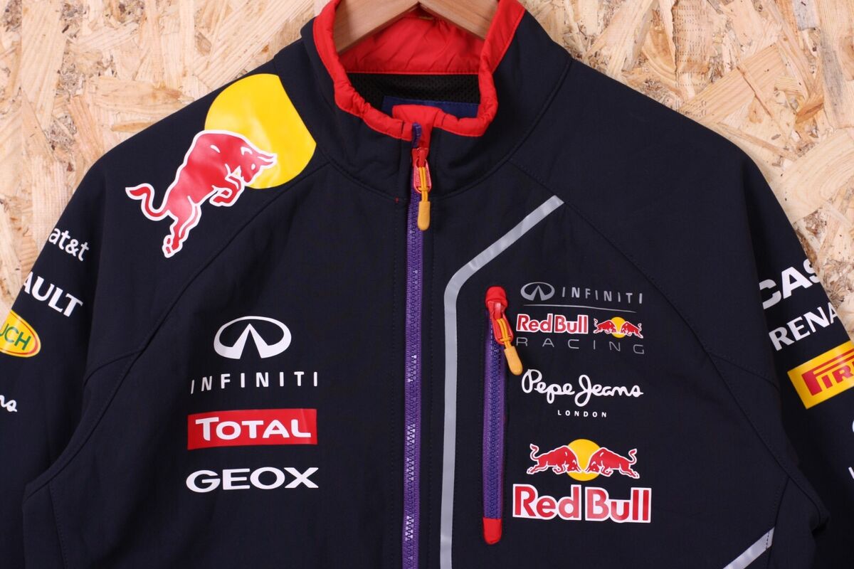 RED BULL Racing Team Jacket F1 Formula 1 Pepe Jeans Infiniti RED BULL Racing Team Jacket F1 Formula 1 Pepe Jeans Infiniti