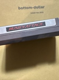 Rush&rsquo;n Attack NES Nintendo Game Cartridge Authentic