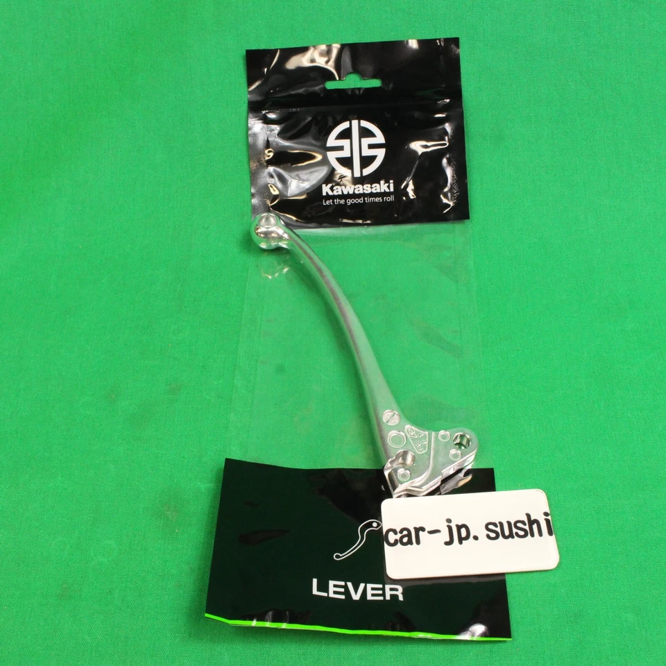 PALANCA DE EMBRAGUE KAWASAKI GENUINA OEM SE ADAPTA A MUCHOS VER LISTA 46092-015 1967 - 2001 NUEVA Foto 4 de 4