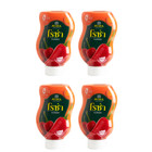 4pcs x 250g Roza Chili Sauce Halal Cooking Dip Food Snack No Preservatives AU