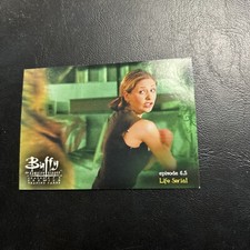 Jb19  Buffy The Vampire Slayer Season 6 Six #16 Sarah Michelle Gellar Smoke