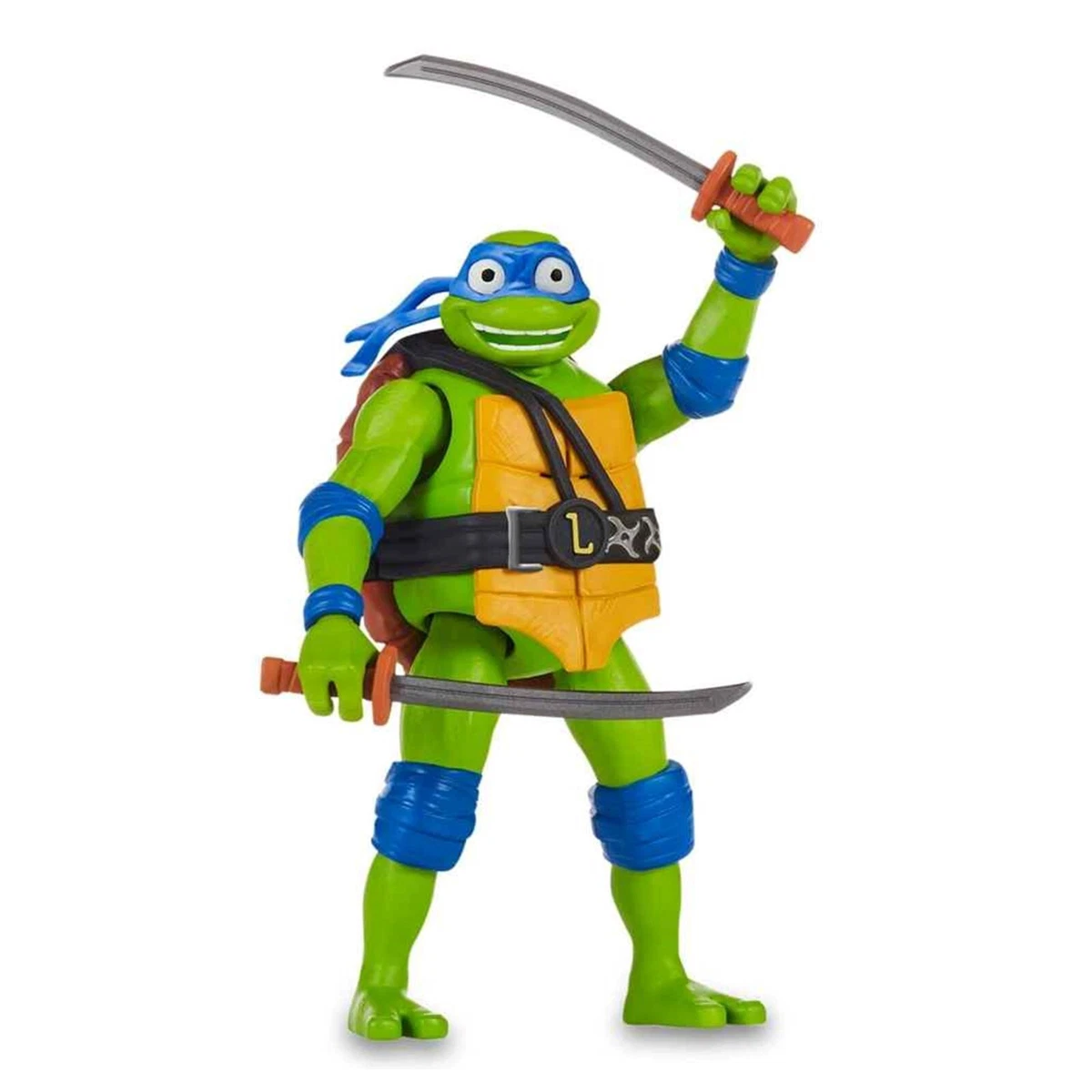 gioco giocattolo action figure tartarughe ninja shouts Leonardo per bambini