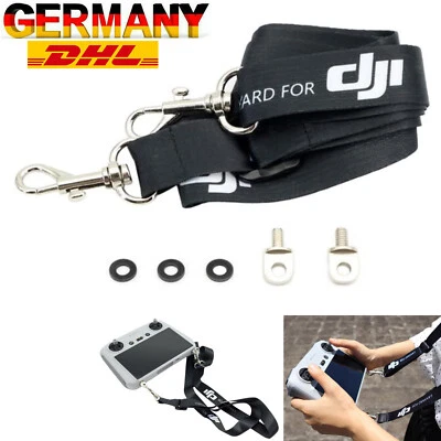 MARKENLOS Umhängeband Seil mit Schnalle Für DJI Mini 3/4 MAVIC 3/Air 3/2/2S/DJI RC Pro #DE