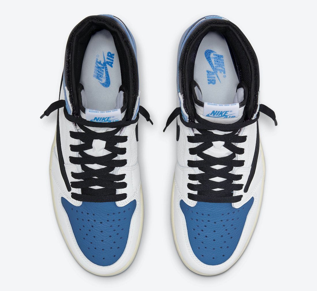Size 12.5 - Jordan 1 Retro x Fragment Design x Travis Scott